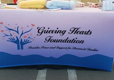 grieving hearts foundation in ujima event